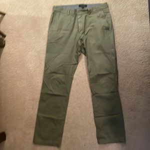 Banana Republic straight fit Emerson chinos 34x34